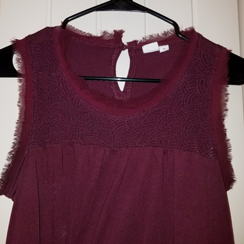 Gap tank